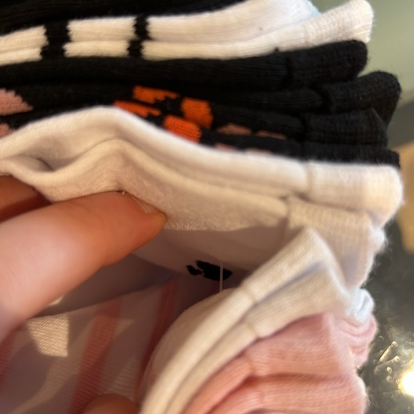 Kate Spade New York 10 Pairs Shortie Crew Socks - Picture 9 of 14